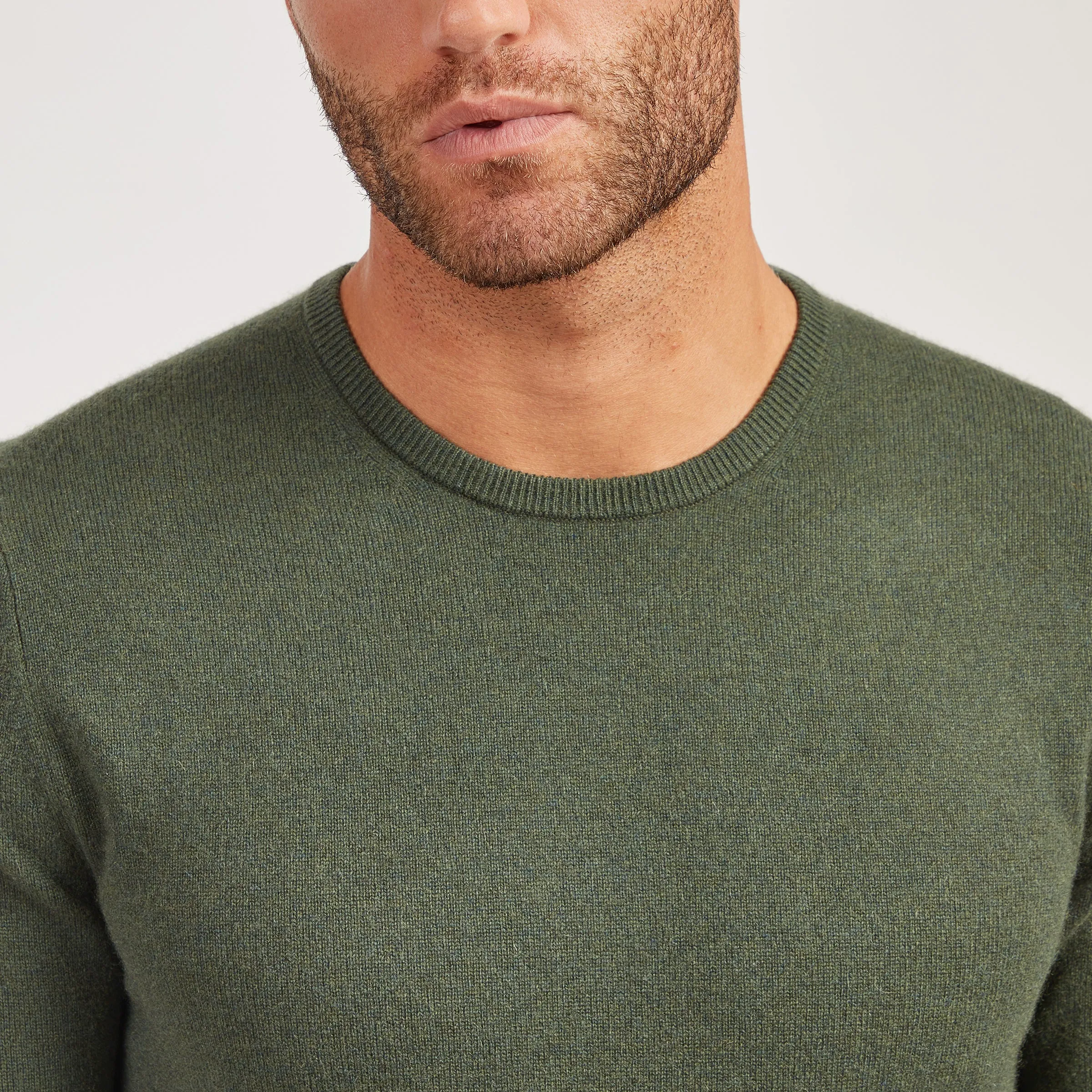 Classic Cashmere Crew Bergen Sweater