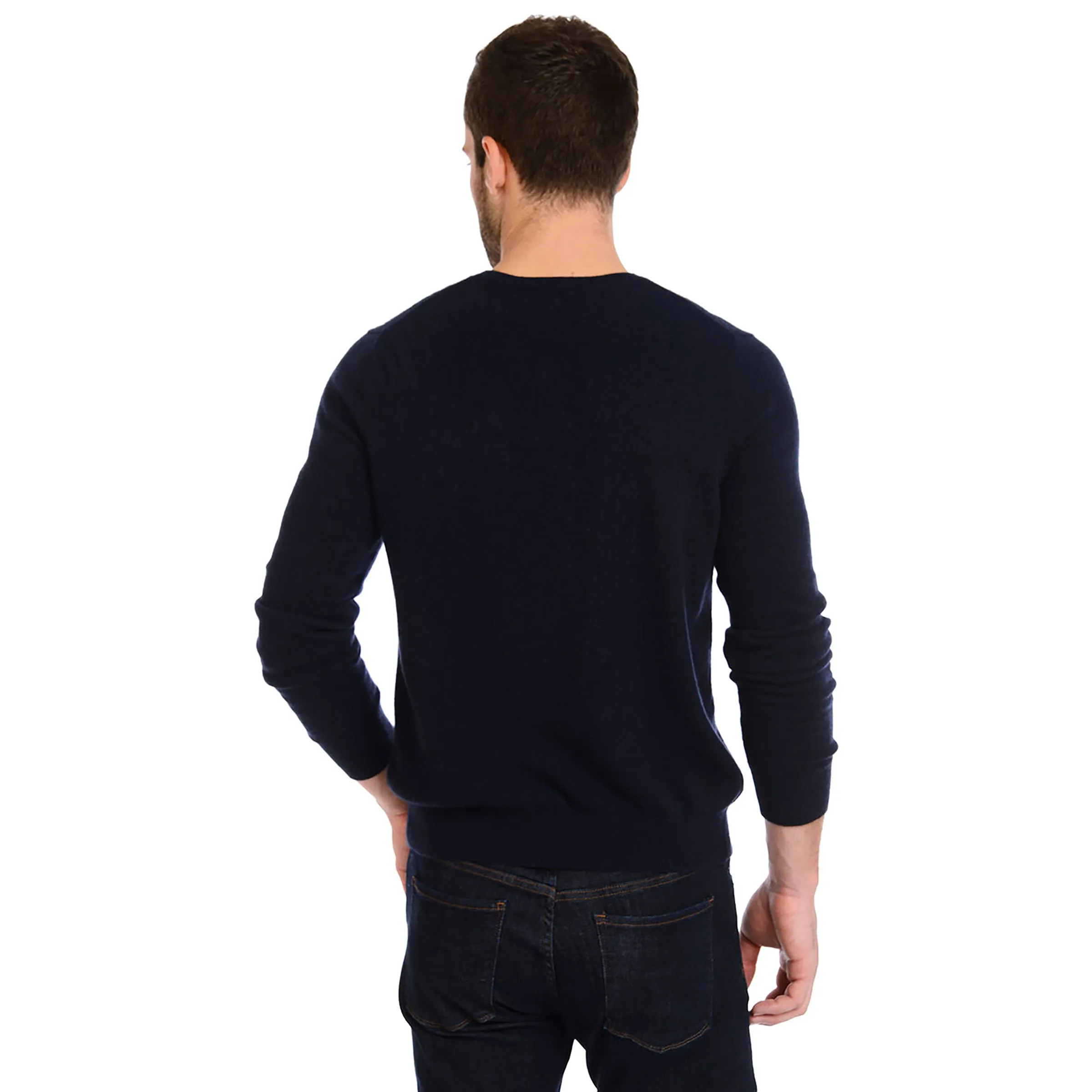 Classic Cashmere V-Neck Bergen Sweater