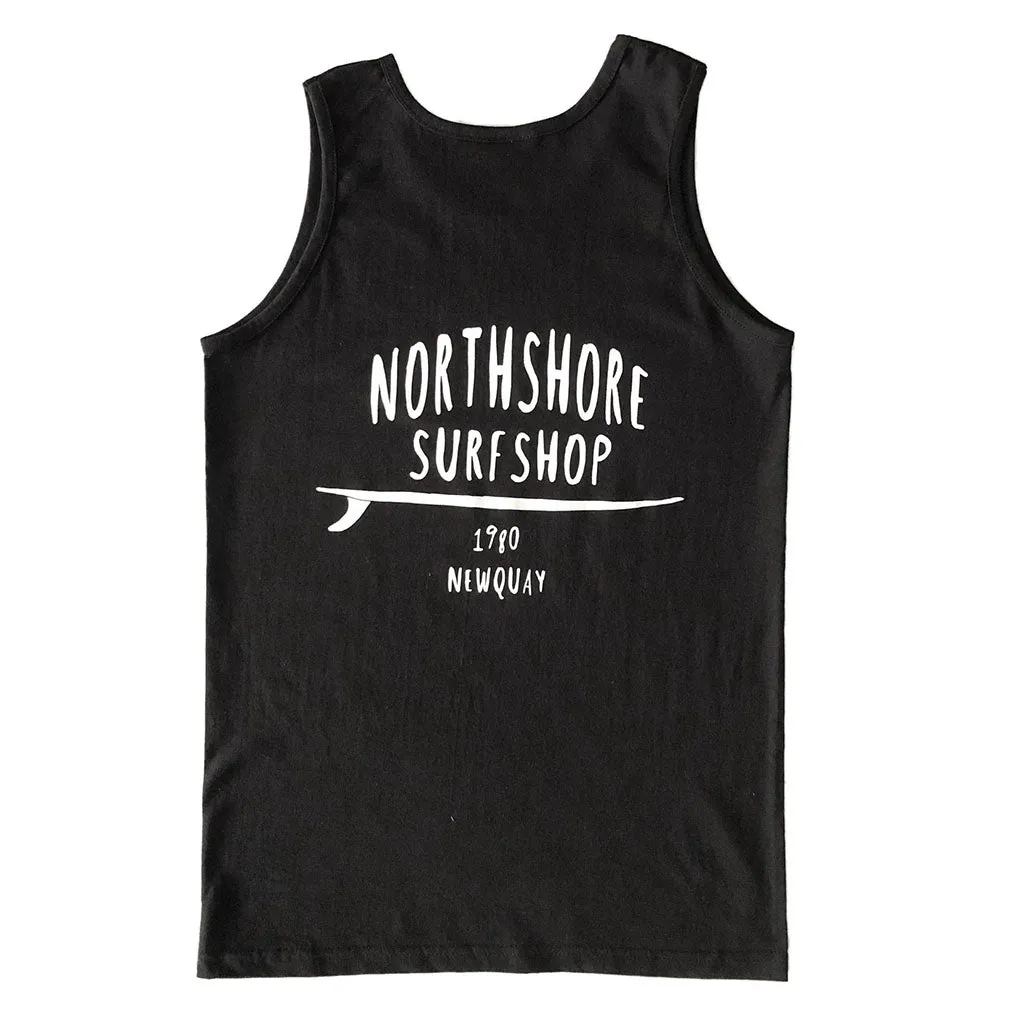 Classic Logo Vest | Black