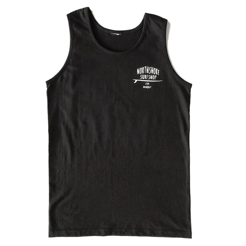 Classic Logo Vest | Black
