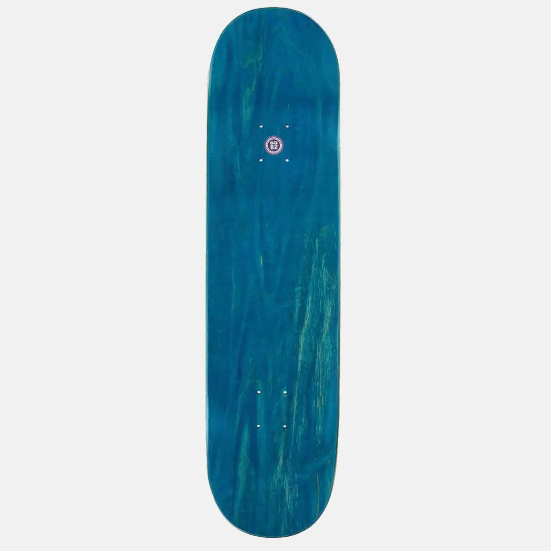 Cleaver Skateboards - 8.25 Diego Bucchieri Gaucho Skateboard Deck - Pink