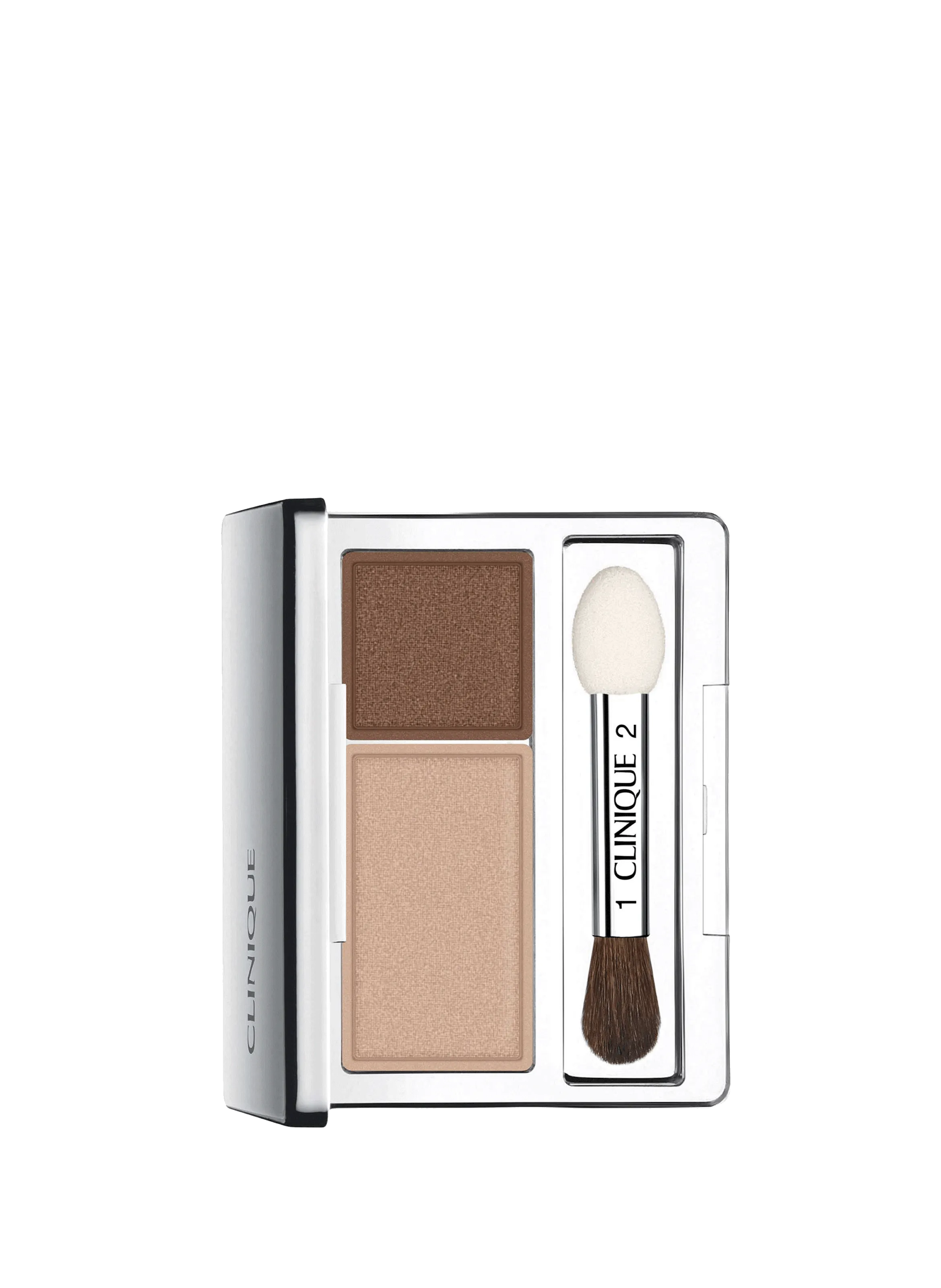 CLINIQUE  All About Shadow - Duo eyeshadow palette - Beige
