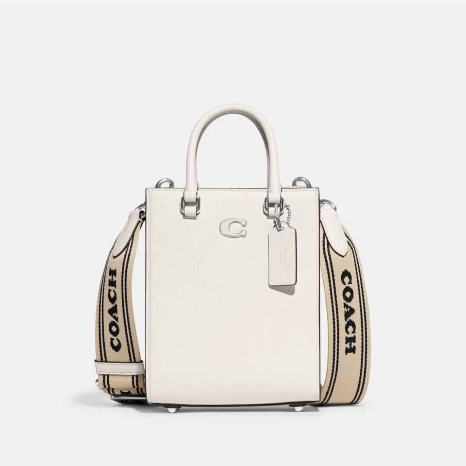 Coach Tote 16 Cross-Grain Leather Bag | Coggles