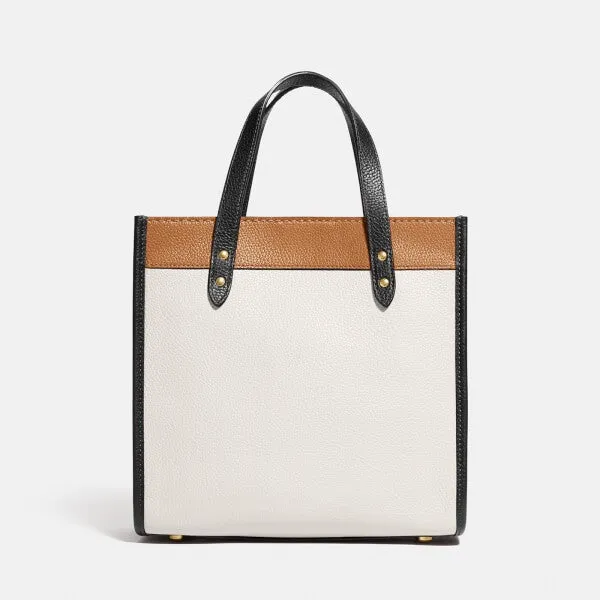 Coach Women's Field Tote Bag - Chalk Multi