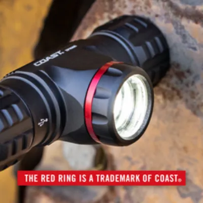 COAST Rechargeable Dual Power Headlamp XPH30R