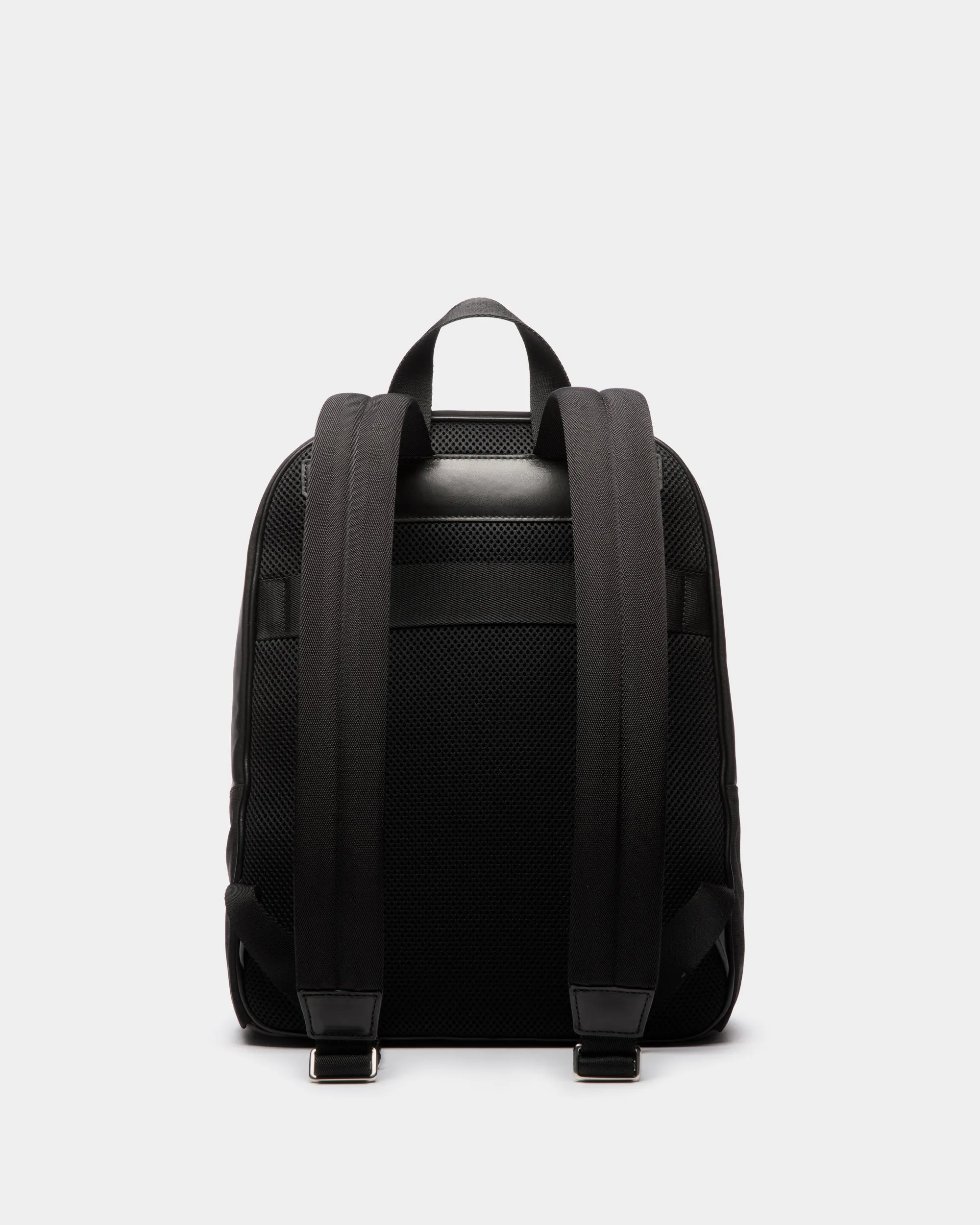 Code Backpack In Black Nylon