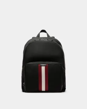 Code Backpack In Black Nylon