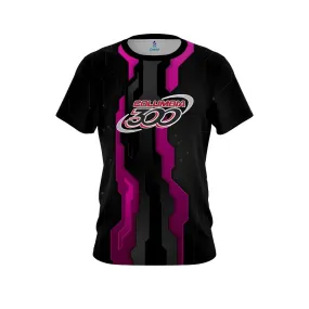 Columbia 300 Sport Technology Pink CoolWick Bowling Jersey