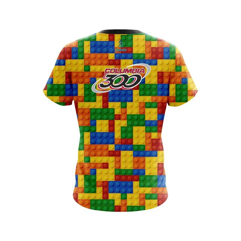 Columbia 300 Stacks CoolWick Bowling Jersey