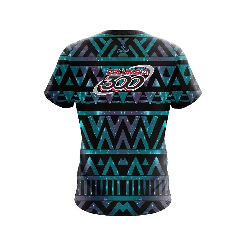 Columbia 300 Starlight Tribal CoolWick Bowling Jersey