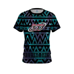 Columbia 300 Starlight Tribal CoolWick Bowling Jersey