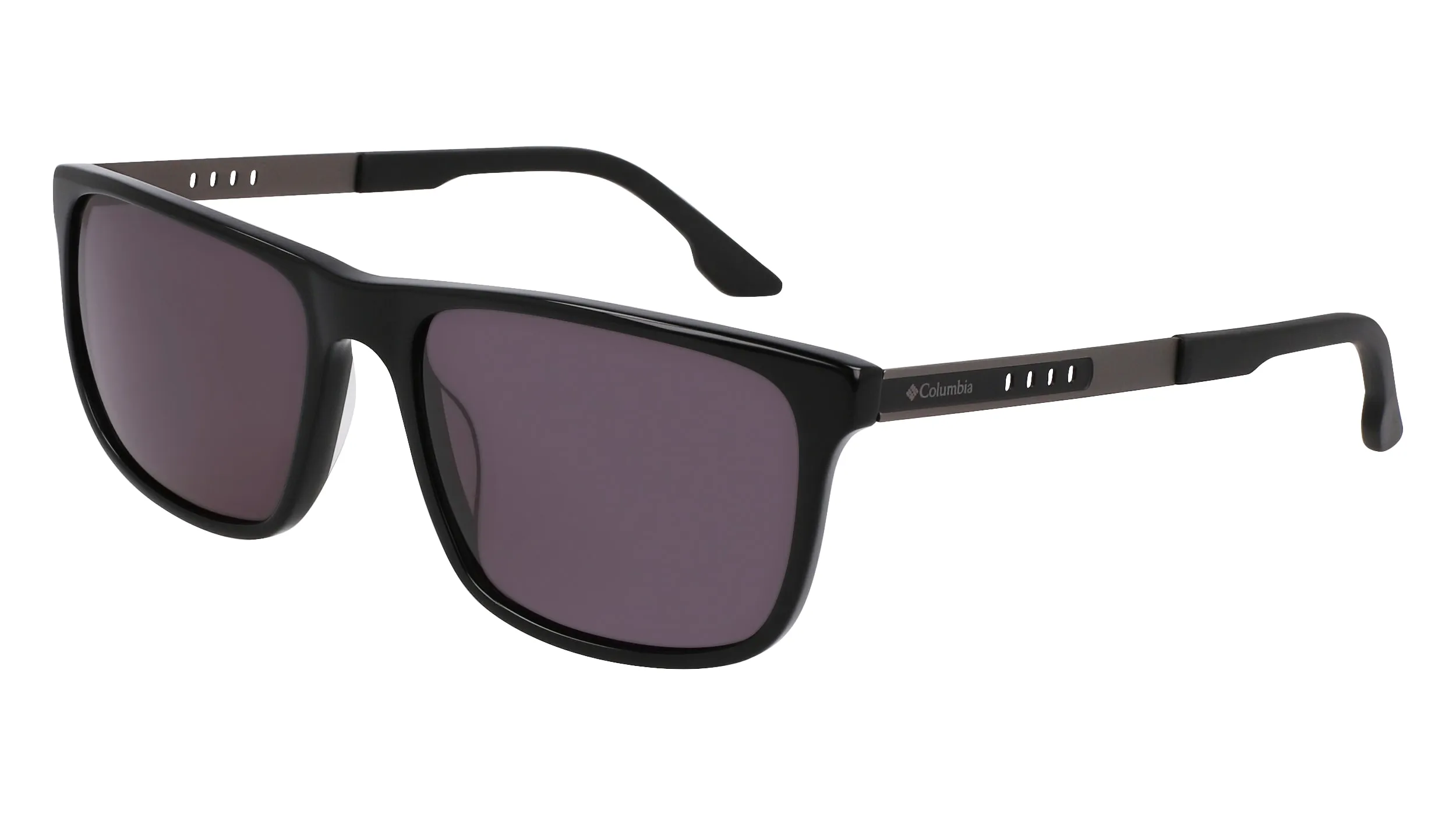 Columbia C570S 970 Sunglasses Men's Grey Crystal/Grey Rectangle Shape 60-18-150