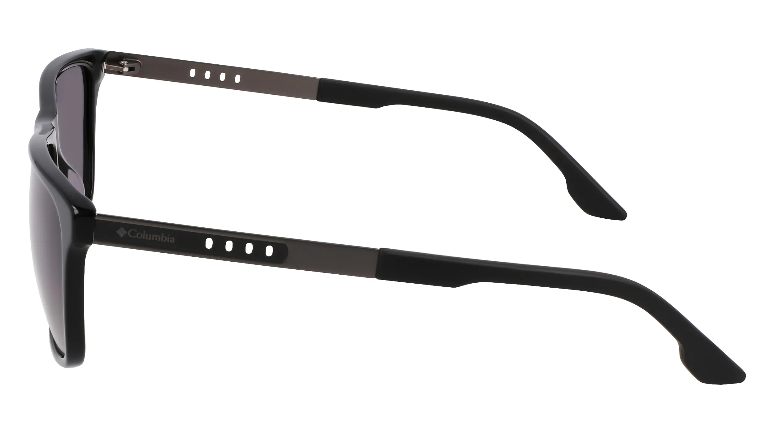 Columbia C570S 970 Sunglasses Men's Grey Crystal/Grey Rectangle Shape 60-18-150
