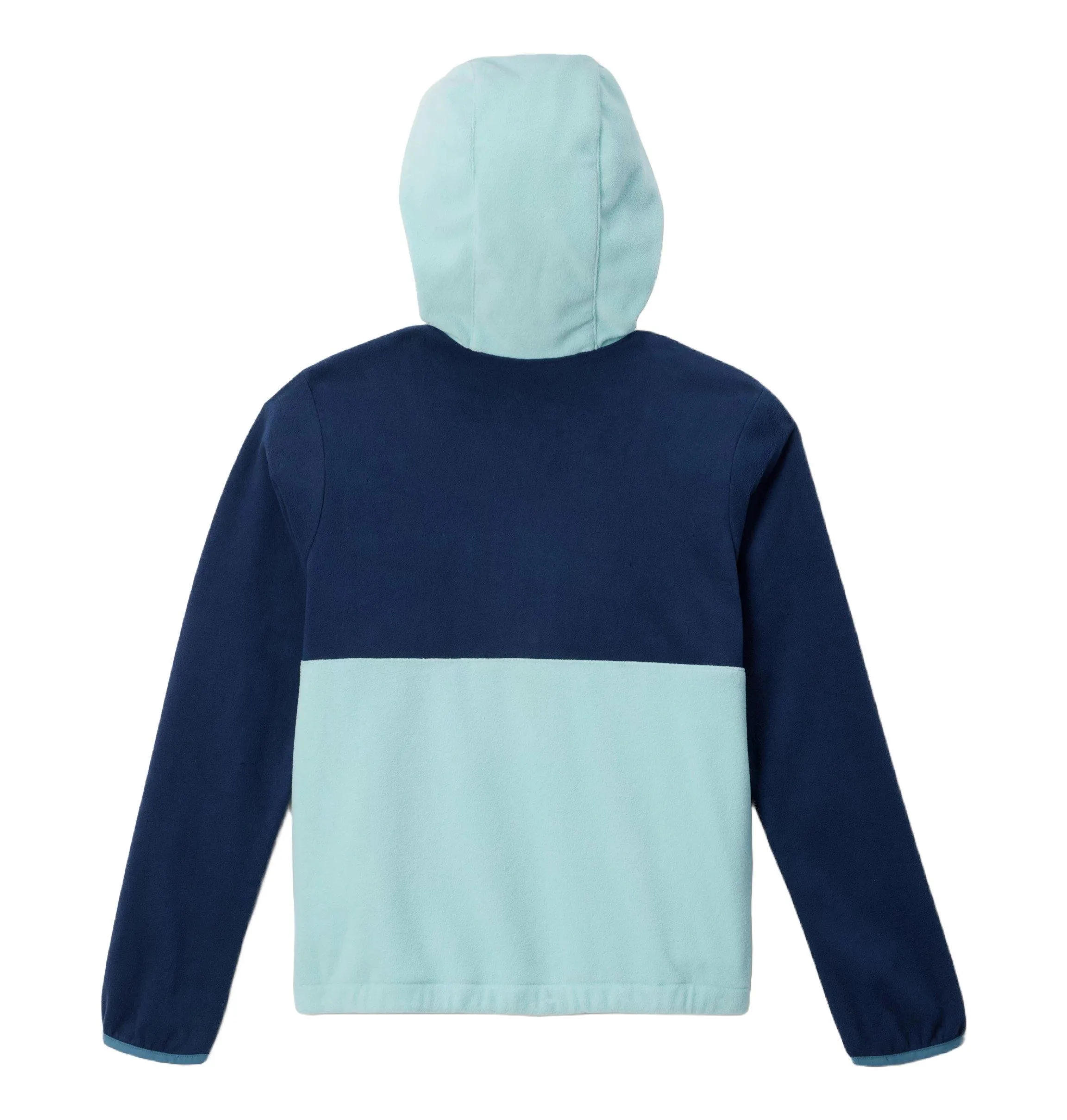 Columbia Kids' Back Bowl Lite 1/2 Zip Hoodie - Blue | George Fisher