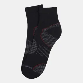 Columbia Men's Balance Point Quarter Socks