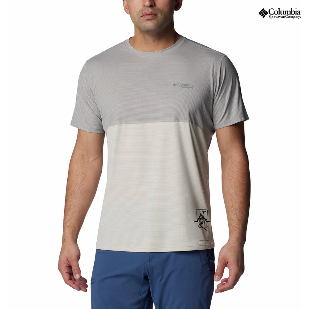 Columbia Men's Cirque River Graphic Short Sleeve Crew