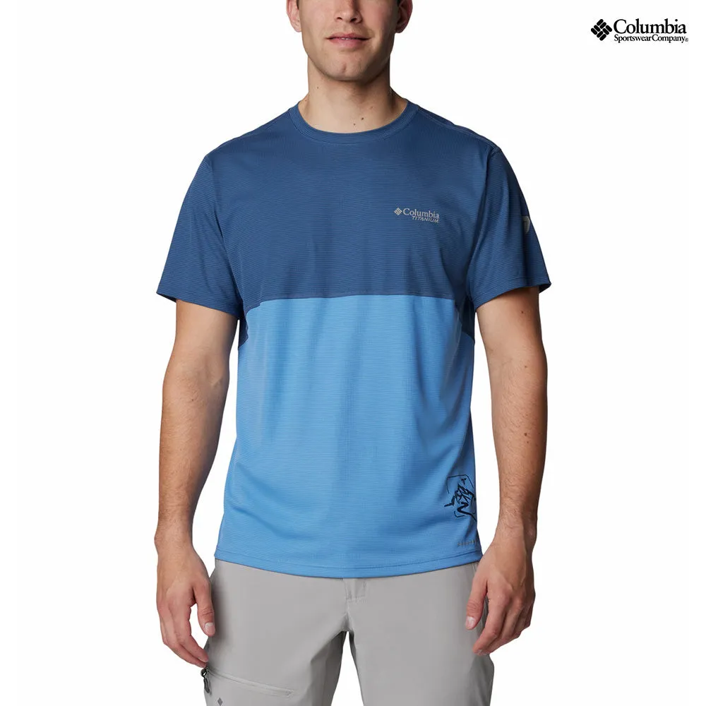 Columbia Men's Cirque River Graphic Short Sleeve Crew