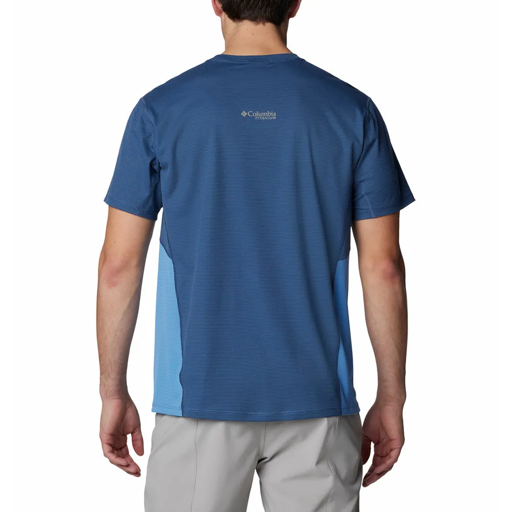 Columbia Men's Cirque River Graphic Short Sleeve Crew