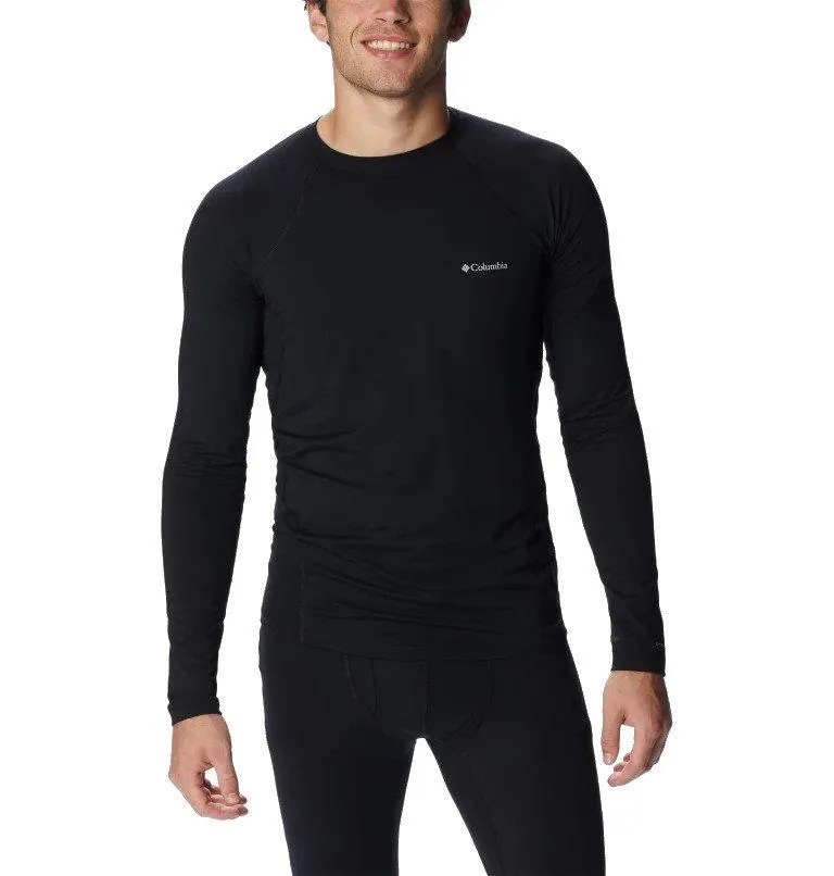 Columbia Men's Midweight Stretch Long-Sleeve Top - Black | George Fisher