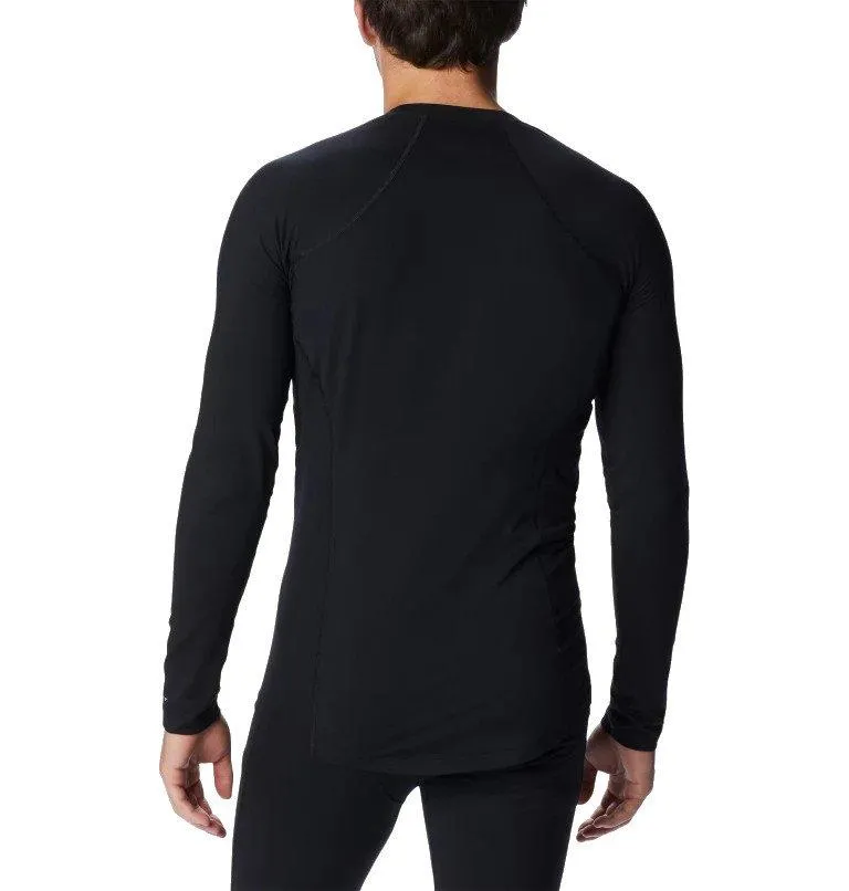 Columbia Men's Midweight Stretch Long-Sleeve Top - Black | George Fisher