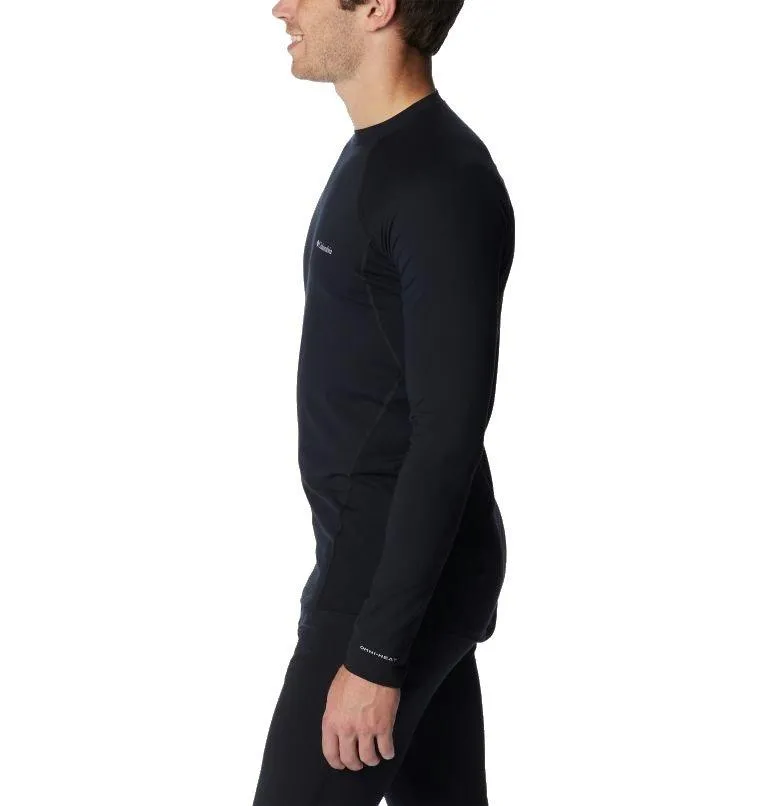 Columbia Men's Midweight Stretch Long-Sleeve Top - Black | George Fisher