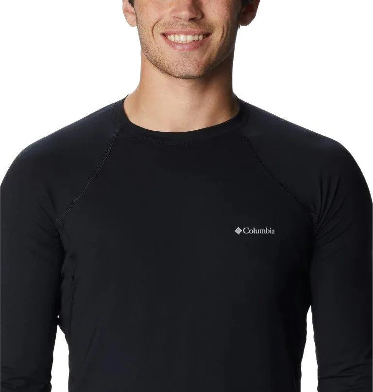 Columbia Men's Midweight Stretch Long-Sleeve Top - Black | George Fisher