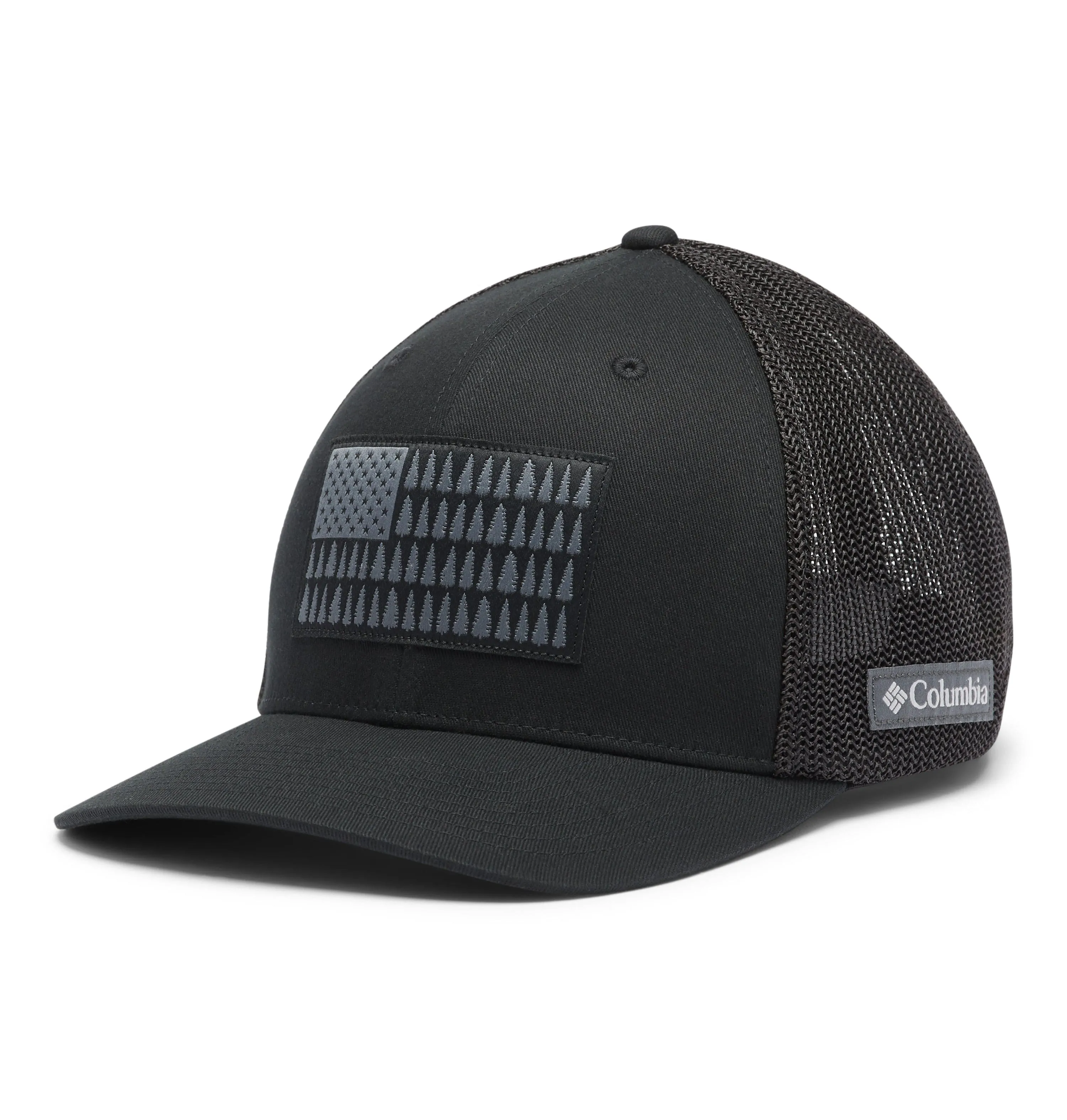 Columbia - Mesh Tree Flag Ball Cap - High Crown