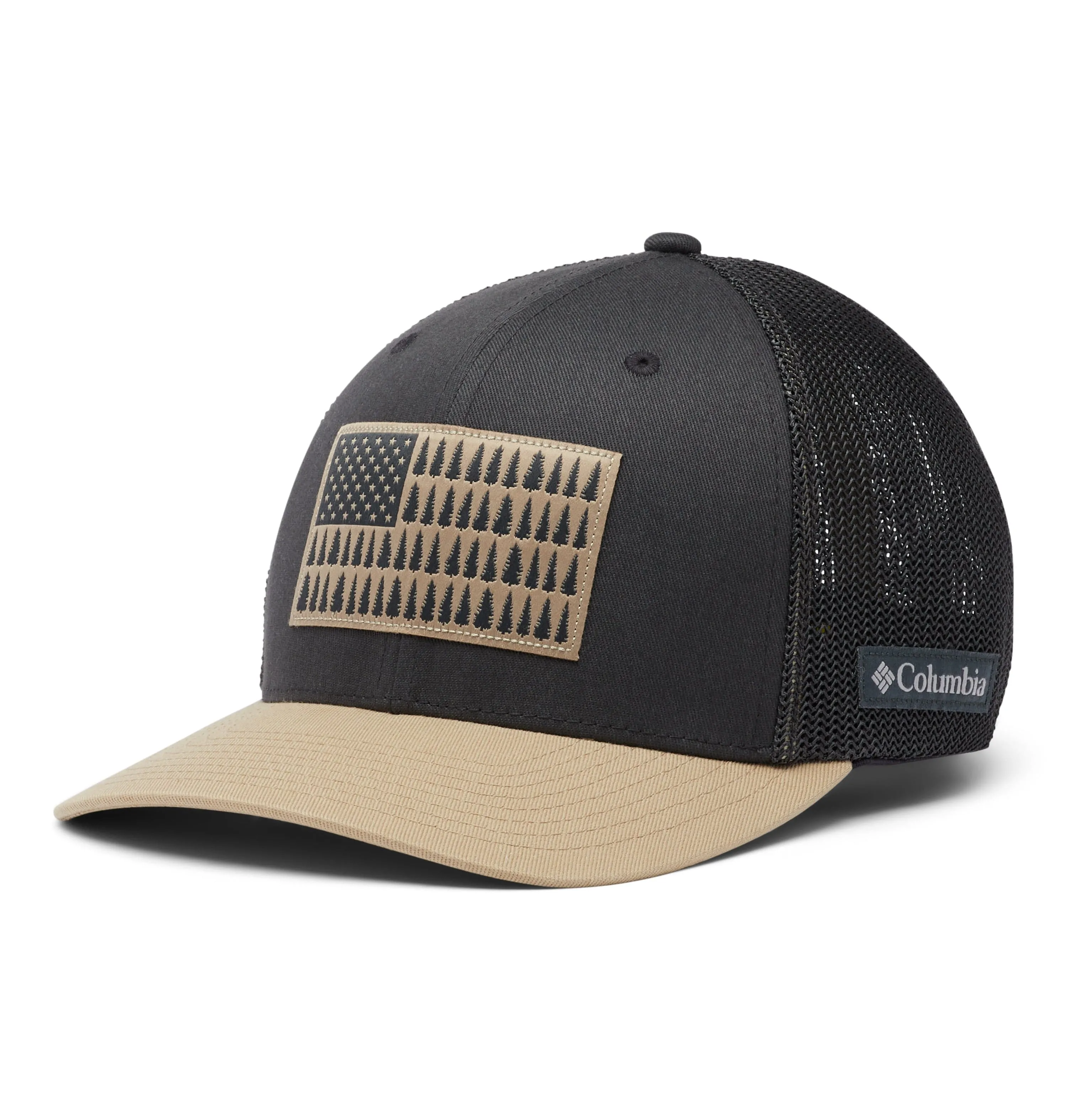 Columbia - Mesh Tree Flag Ball Cap - High Crown