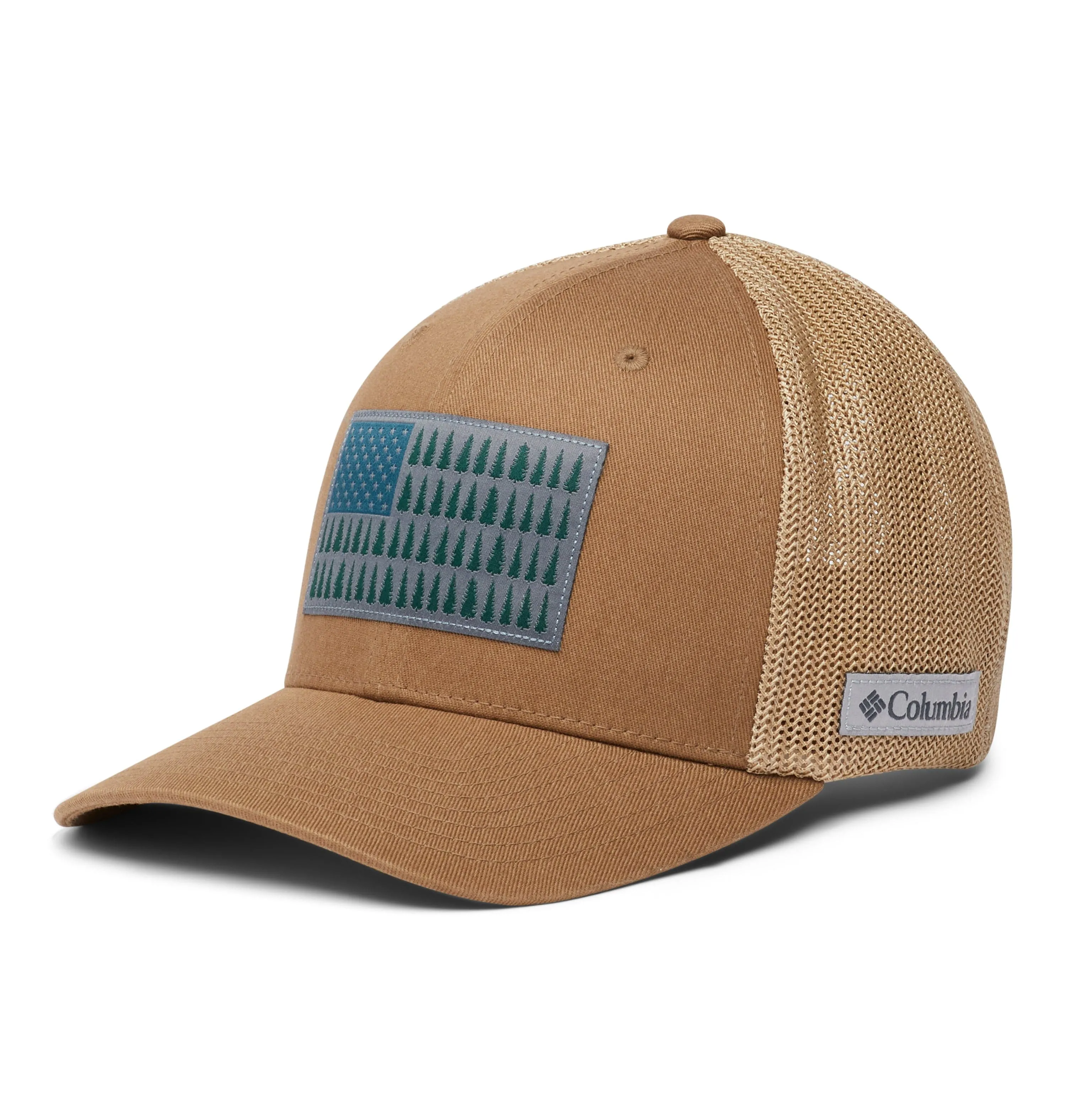 Columbia - Mesh Tree Flag Ball Cap - High Crown