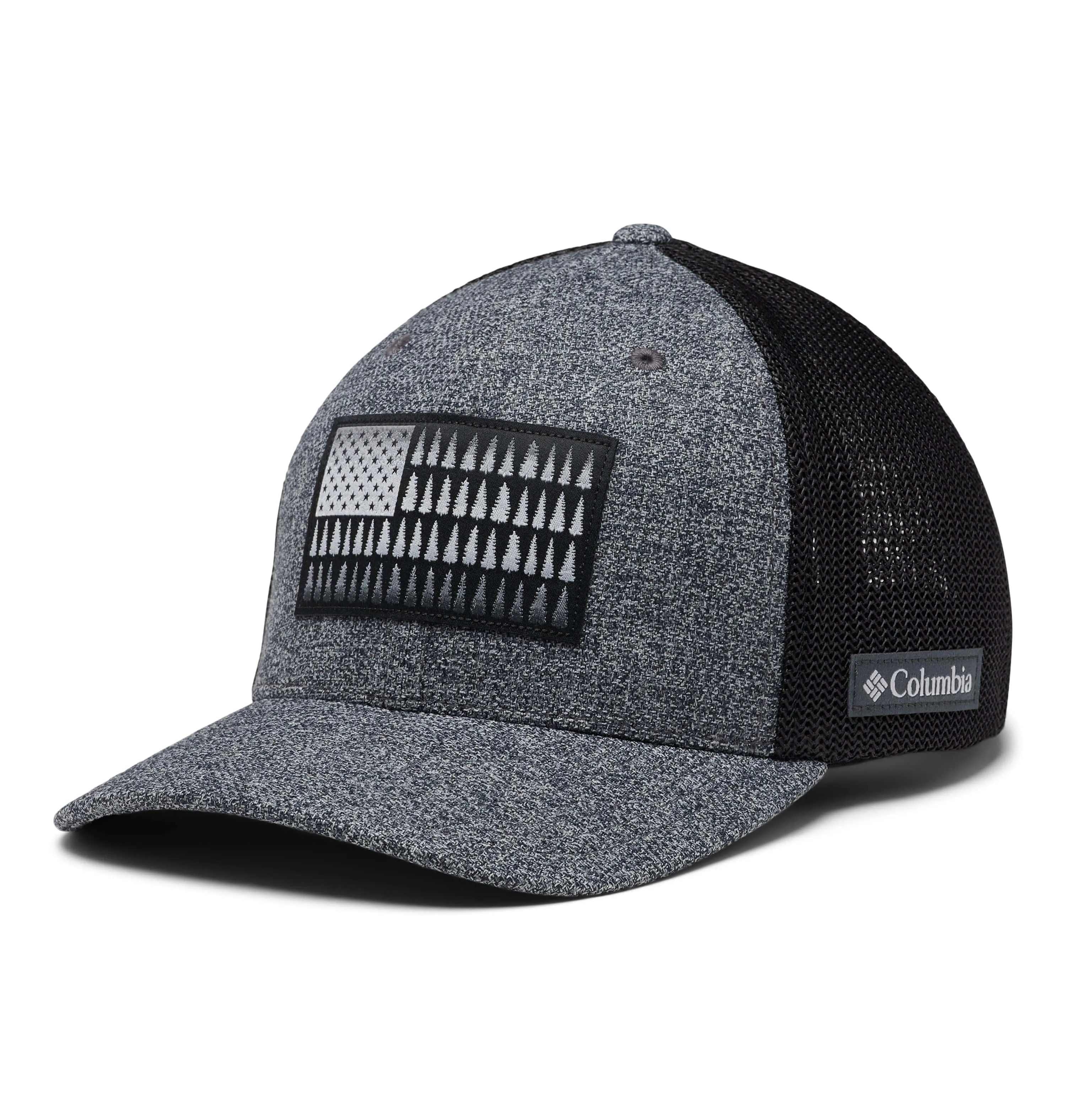 Columbia - Mesh Tree Flag Ball Cap - High Crown