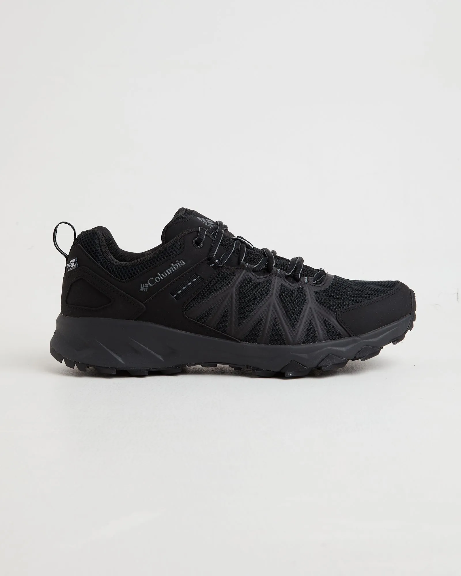 Columbia Peakfreak II Outdry Sneakers in Black Shark