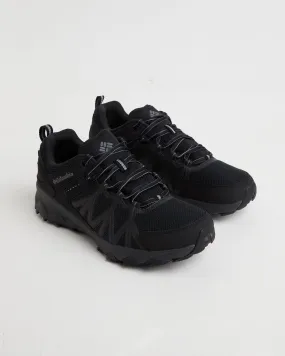 Columbia Peakfreak II Outdry Sneakers in Black Shark