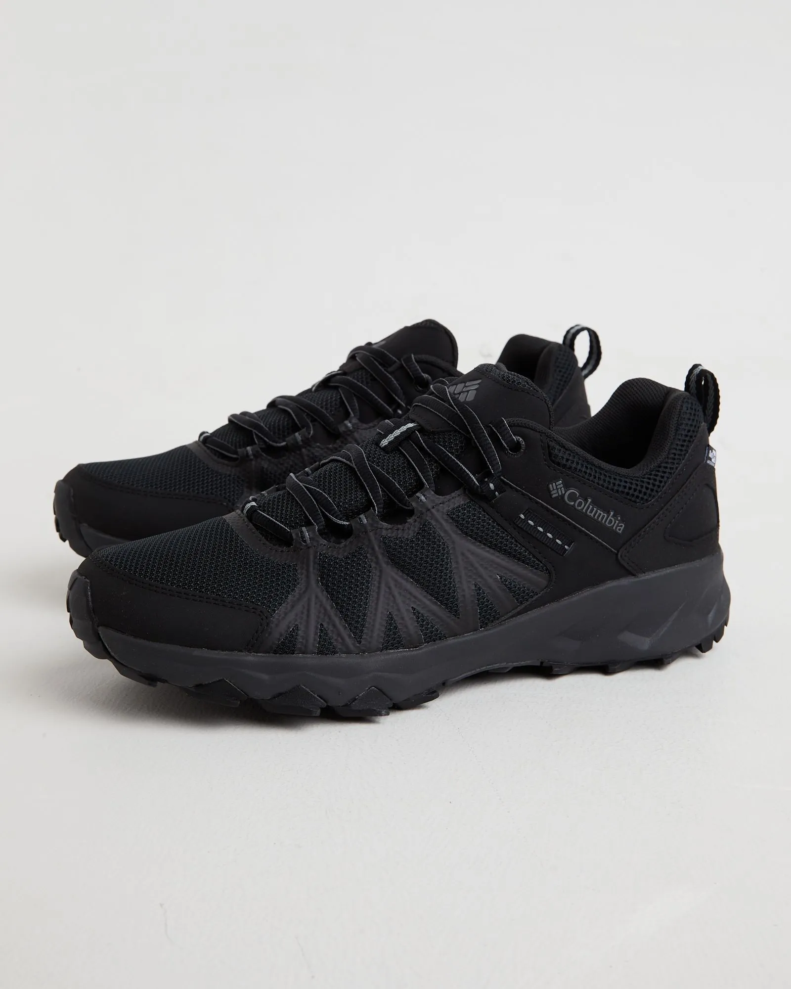 Columbia Peakfreak II Outdry Sneakers in Black Shark