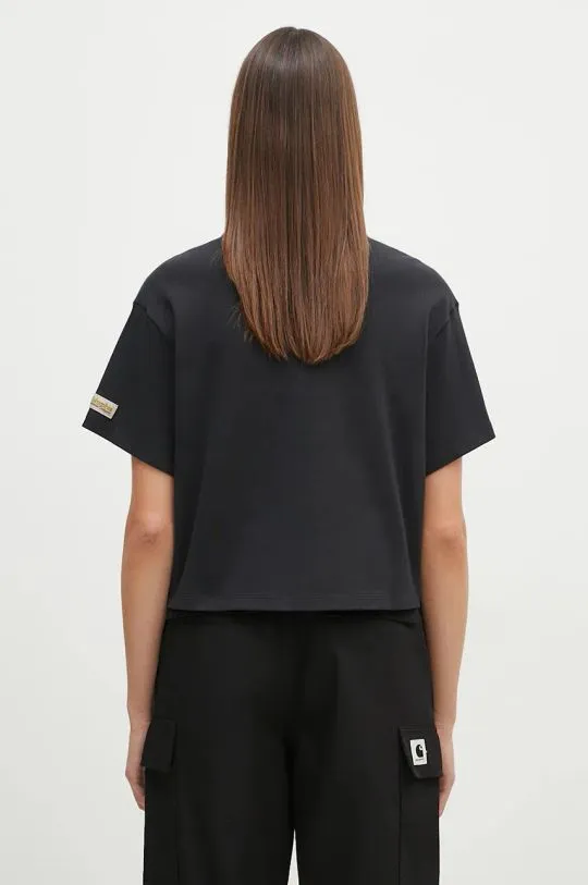 Columbia t-shirt Wallowa women’s black color 2090941