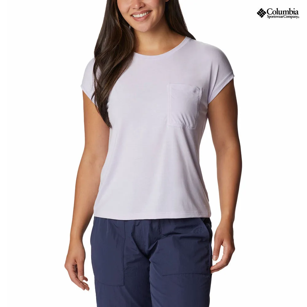 Columbia Women's Boundless Trek Short Sleeve T-Shirt