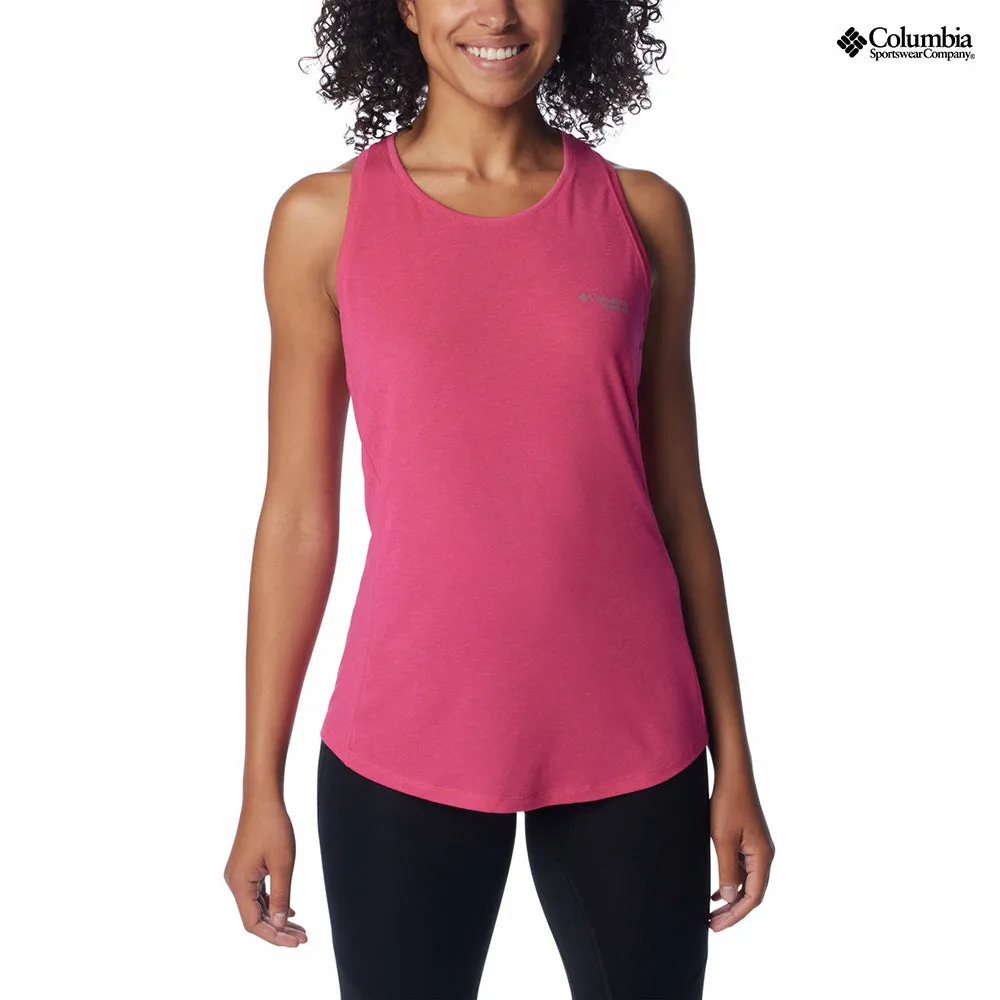 Columbia Women's Endless Trail Run Tank - Ultra Pink