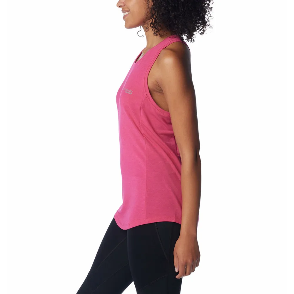 Columbia Women's Endless Trail Run Tank - Ultra Pink