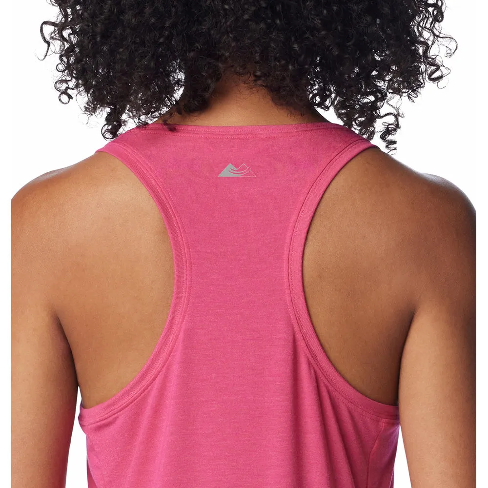 Columbia Women's Endless Trail Run Tank - Ultra Pink