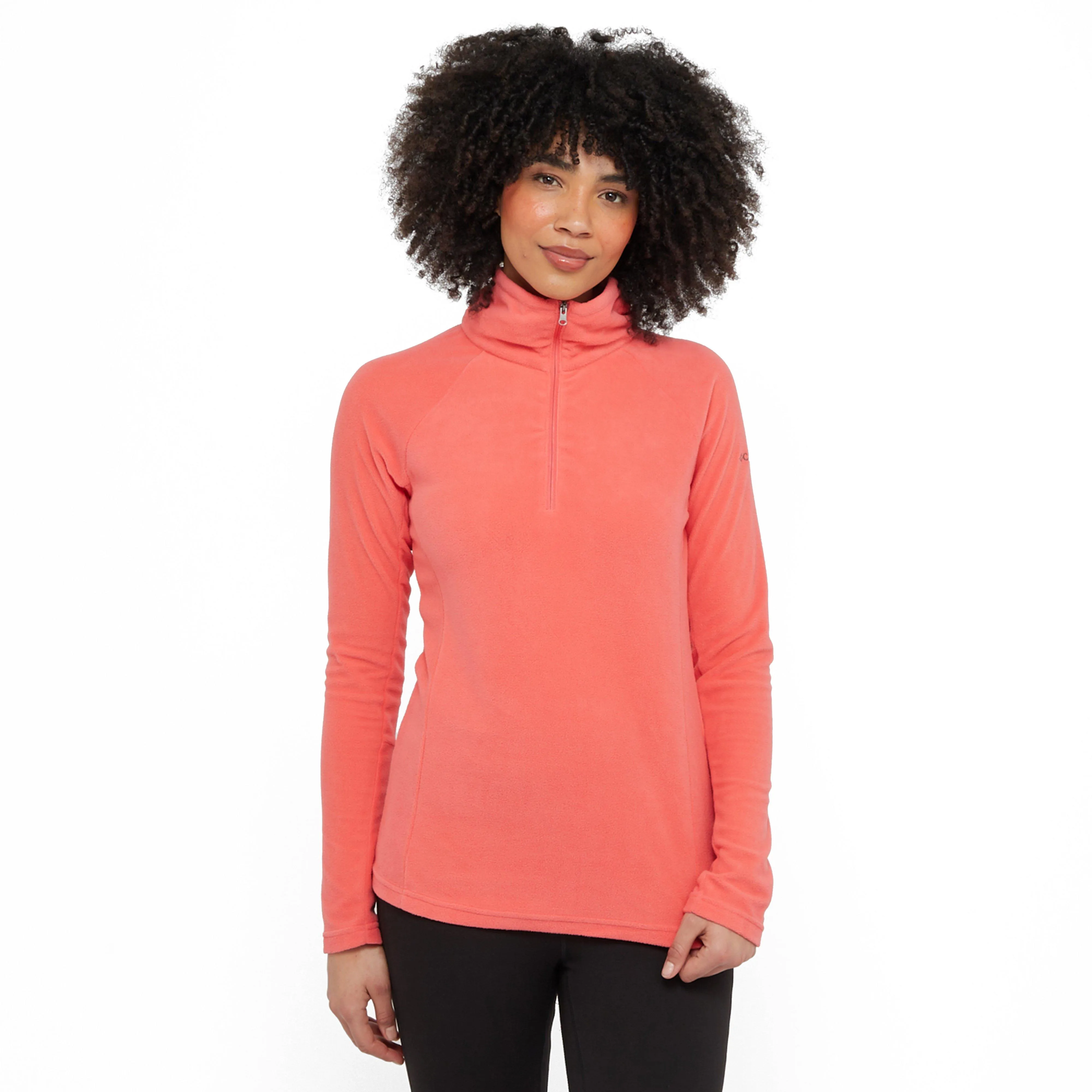 Columbia Women's Glacial™ IV Half Zip Fleece | Millets