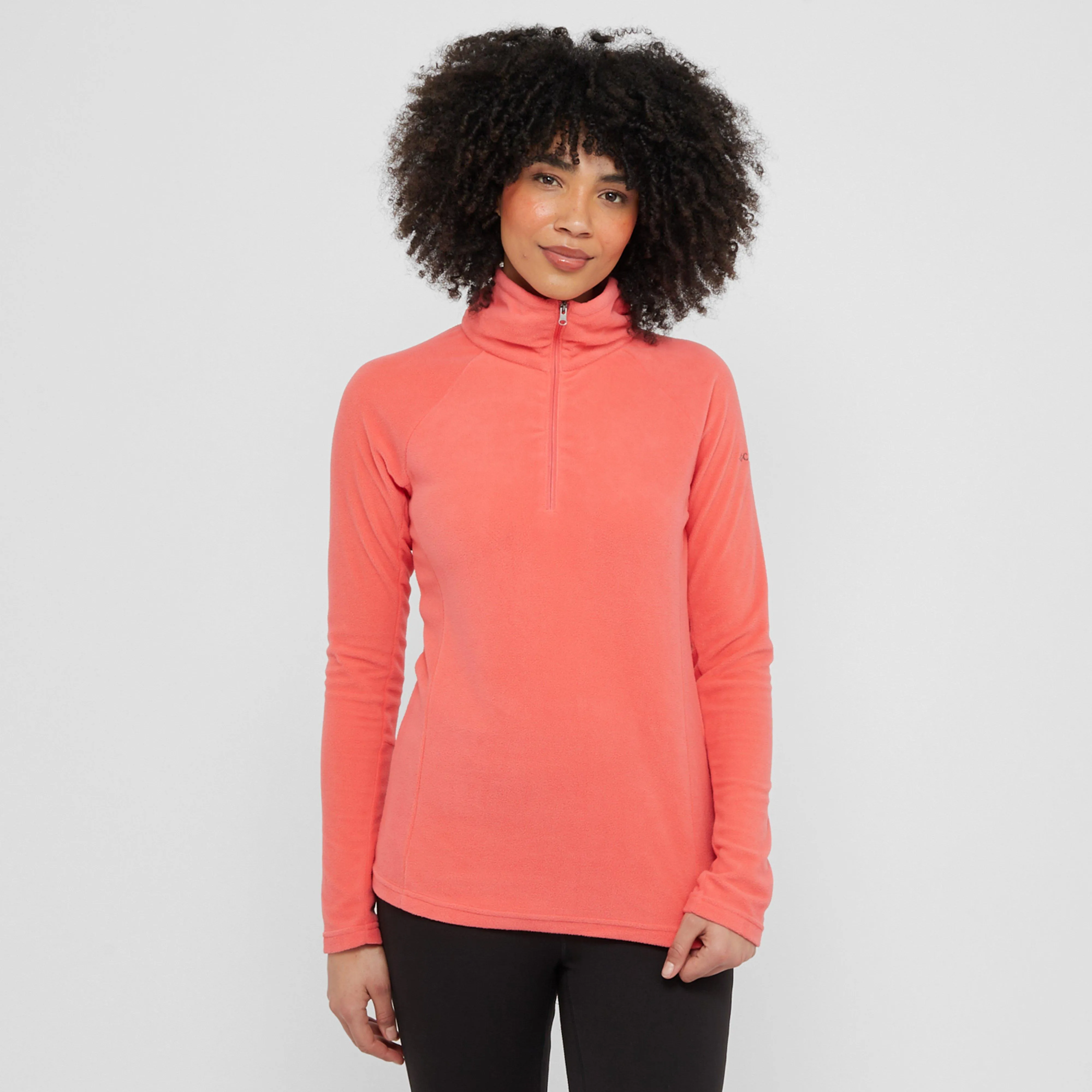 Columbia Women's Glacial™ IV Half Zip Fleece | Millets