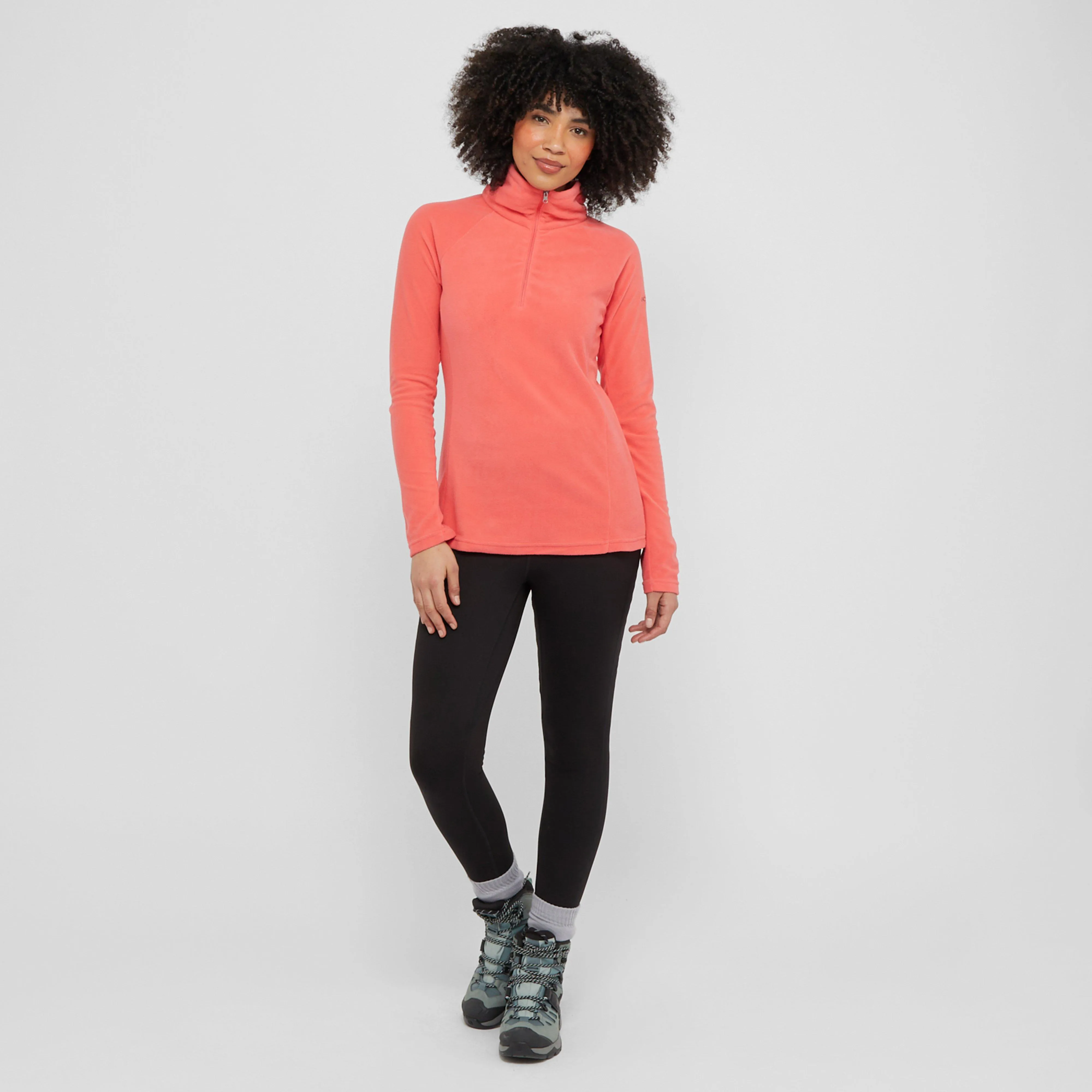 Columbia Women's Glacial™ IV Half Zip Fleece | Millets