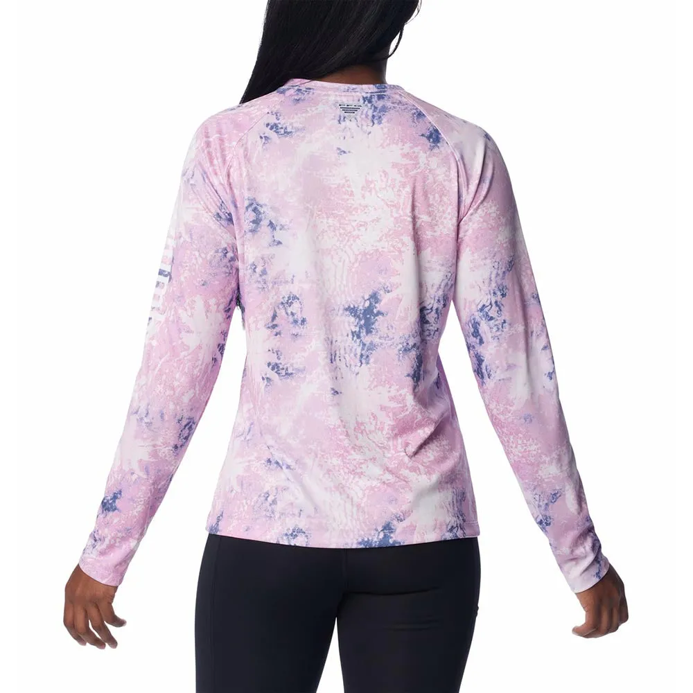 Columbia Women's Super Tidal Tee Long Sleeve - Bluebell Digishores