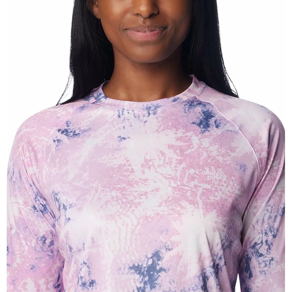 Columbia Women's Super Tidal Tee Long Sleeve - Bluebell Digishores