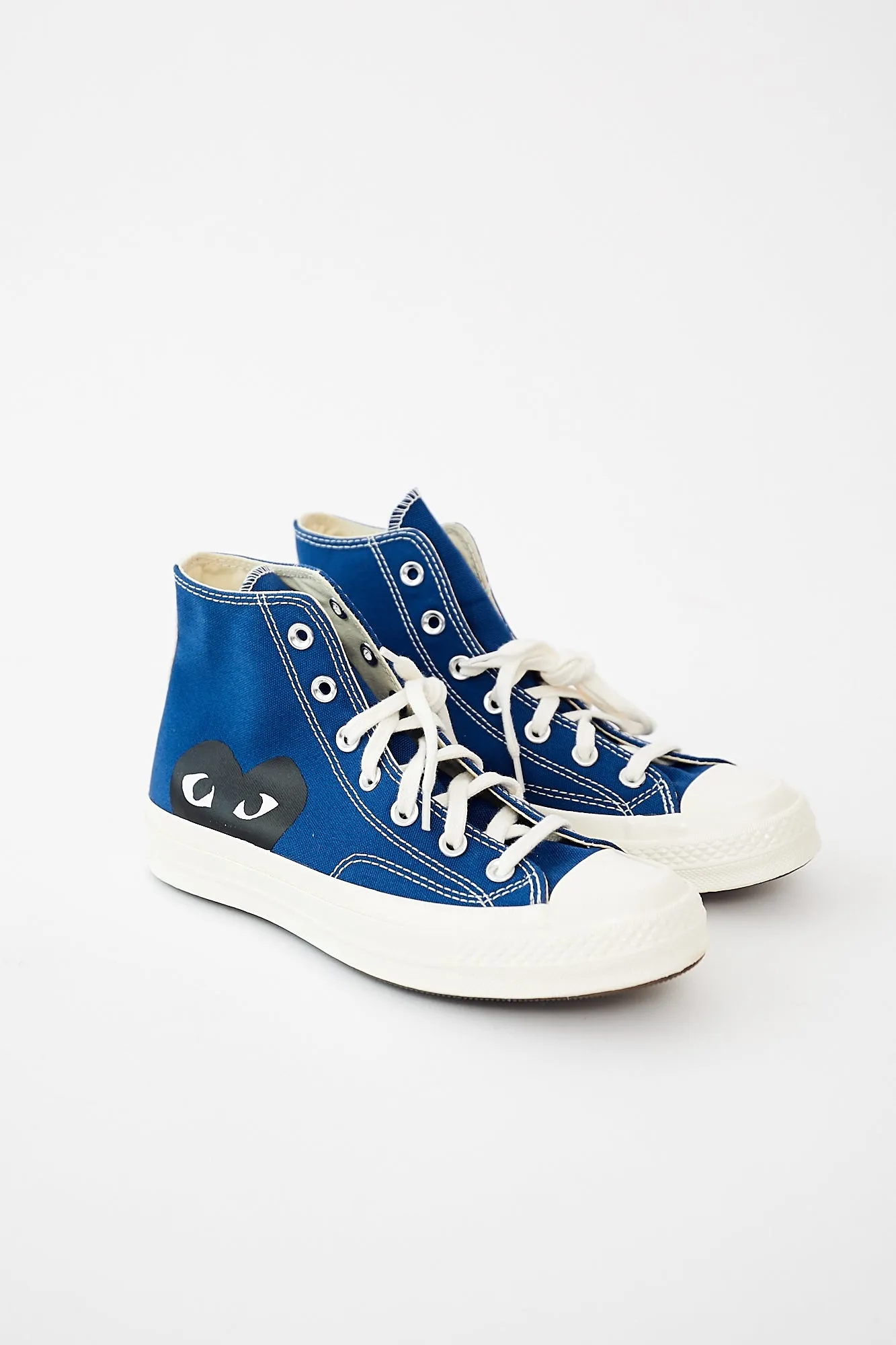 Comme des Garons PLAY Converse Chuck Taylor High Top