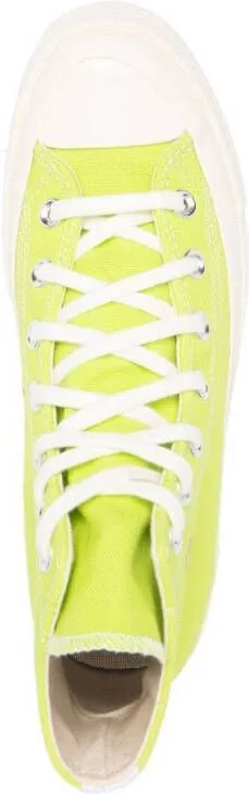 Comme Des Garçons Play x Converse Chuck 70 high-top sneakers Green
