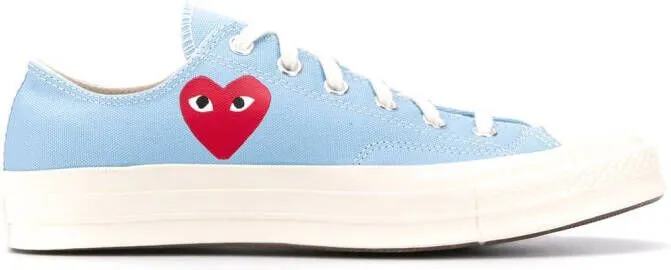 Comme Des Garçons Play x Converse Chuck 70 low-top sneakers Blue