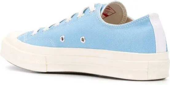 Comme Des Garçons Play x Converse Chuck 70 low-top sneakers Blue