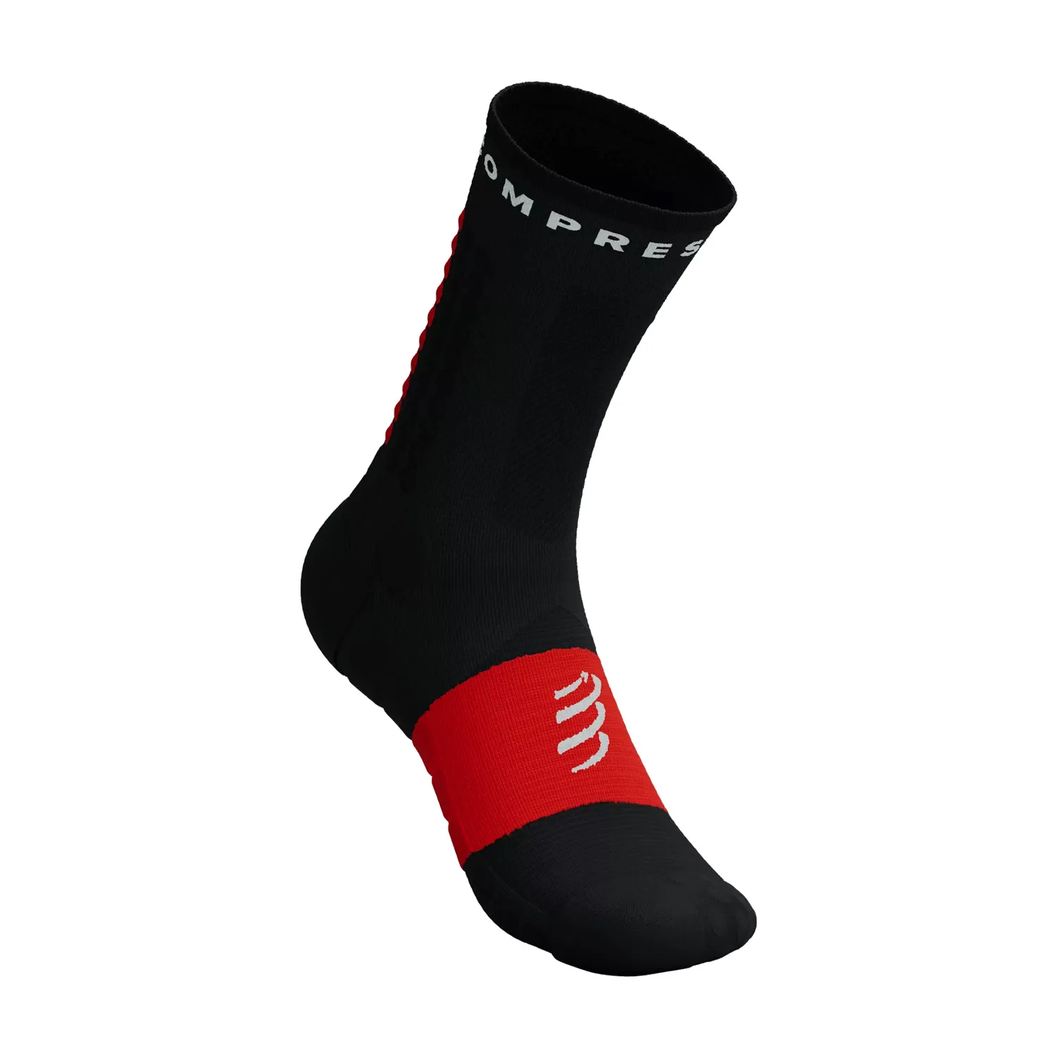 Compressport Ultra Trail V2.0 Calze  Black/Red