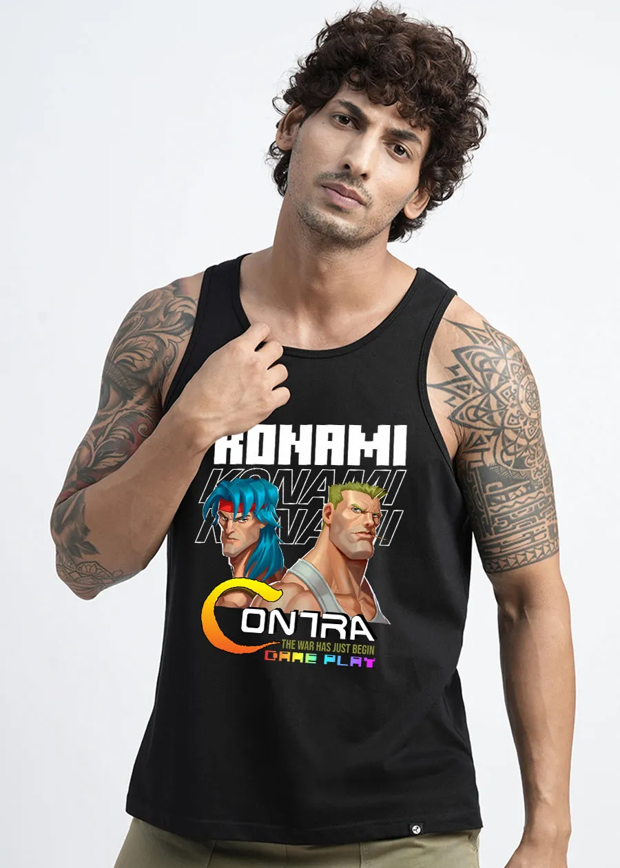 Contra 90's Mens Printed Vest