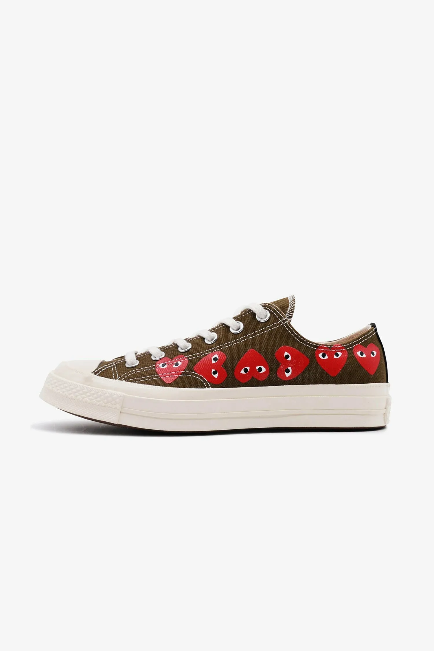 Converse Chuck Taylor All Star '70 Low Multi Red Heart